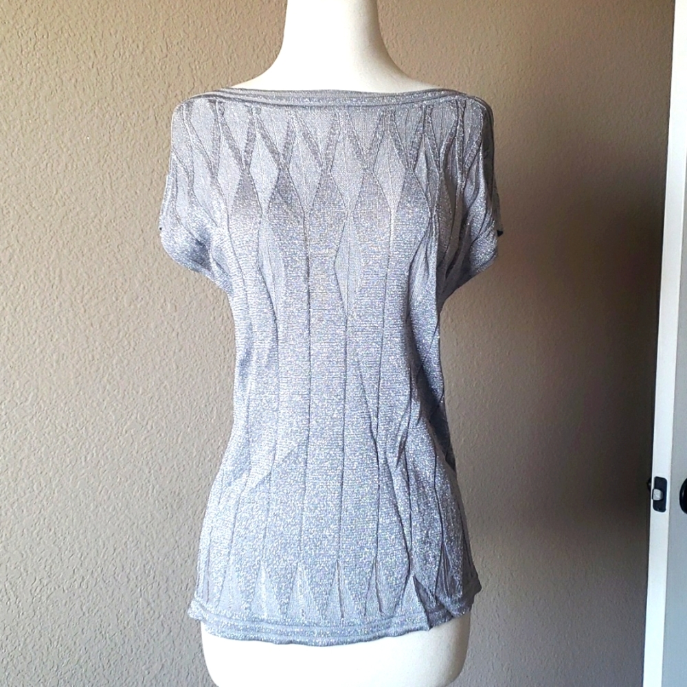 Jones New York Collection Silver Size Small